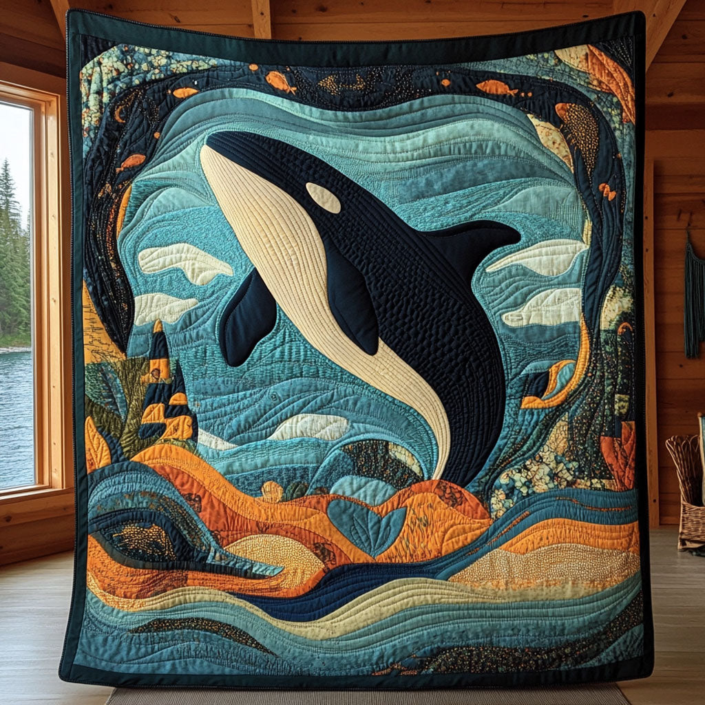 Freedom Wave CP0407044CL Quilt