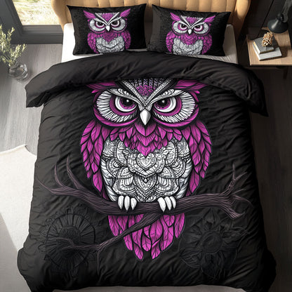 Twilight Owl WN2709073CL Duvet Cover Set