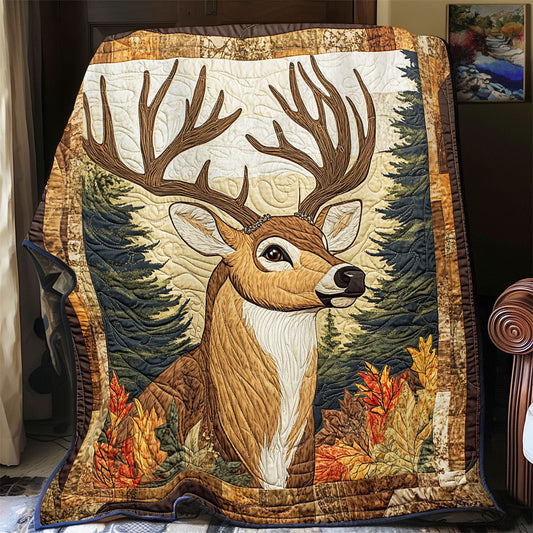 Rustic Buck Elegance YR1801039CL Quilt