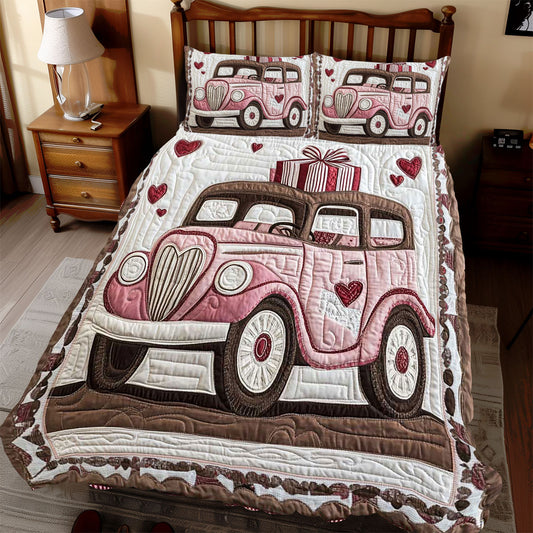 Valentine Gift Car WP1612042CL Duvet Cover Set