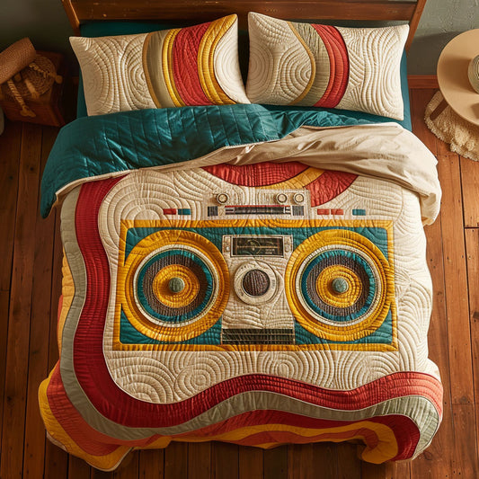 Cassette Rhythm CP0904026CL Duvet Cover Set