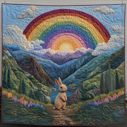 Rabbit Rainbow LT1709014CL Quilt