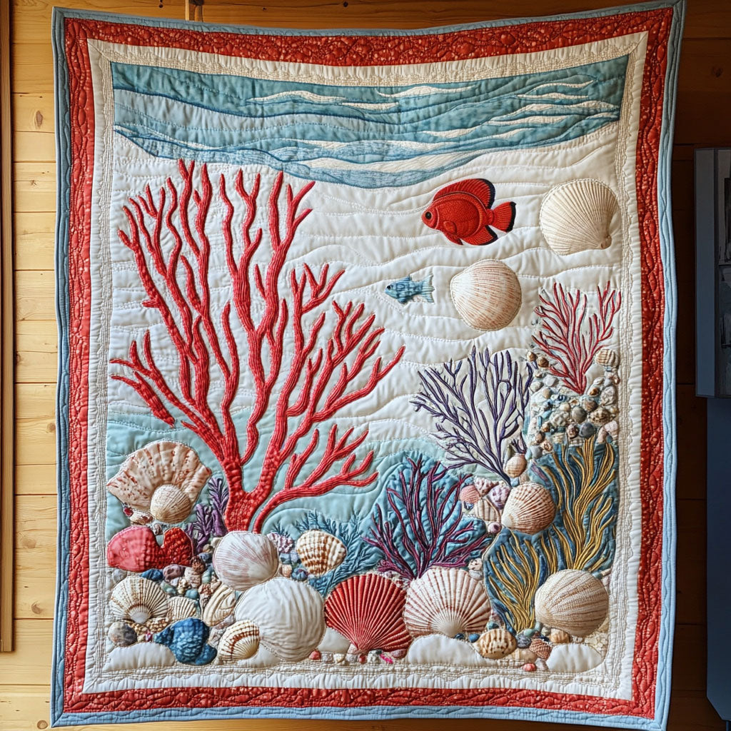 Red Coastal CP1808068CL Quilt