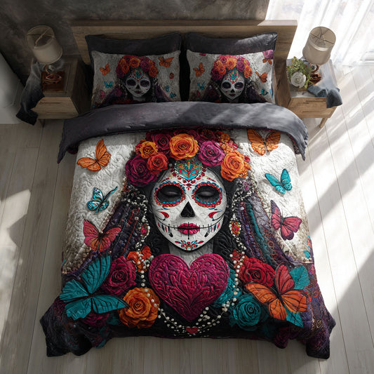 Queen of the Dead CW0708007CL Duvet Cover Set