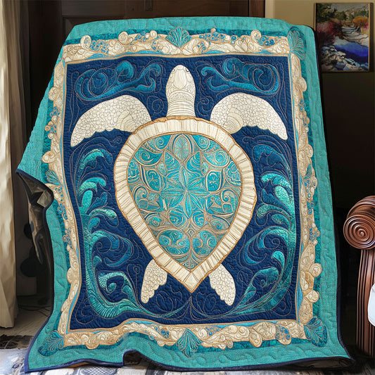 Turtle Sea WX0406054CL Quilt