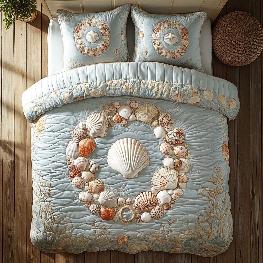 Circle Shell CP1208031CL Duvet Cover Set