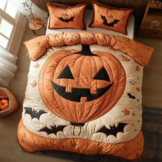 Haunted AirBalloon CP0708097CL Duvet Cover Set
