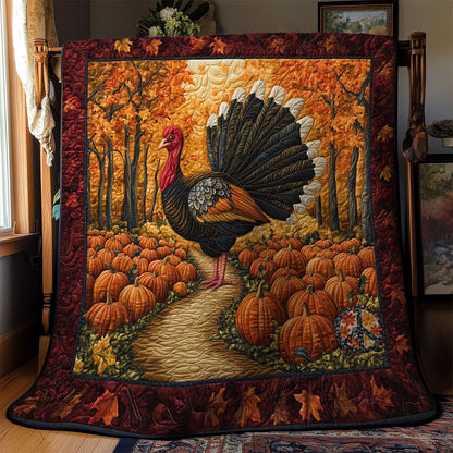 Turkey Celebration WN1511057CL Quilt