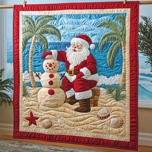 Coastal Christmas LT1911008CL Quilt