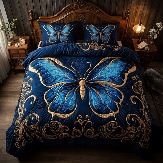 Fluttering Serenity CM0206019CL Duvet Cover Set