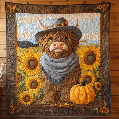 Autumn Highland CP0707027CL Quilt