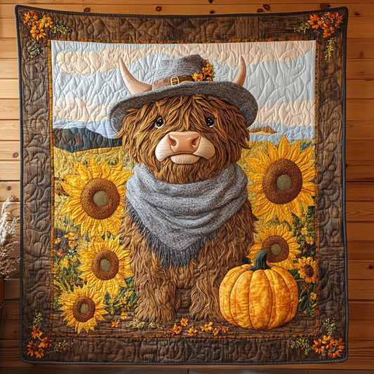 Autumn Highland CP0707027CL Quilt