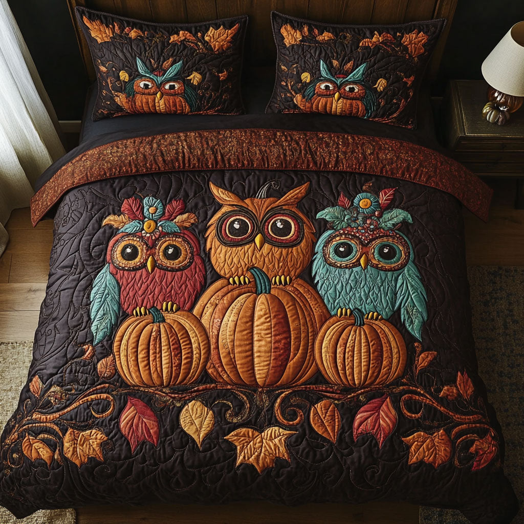 Harvest Owl CP2608092CL Duvet Cover Set