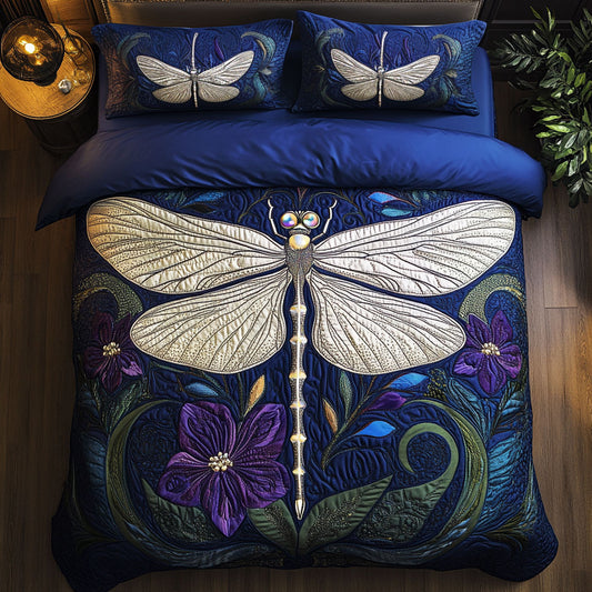 White Dragonfly WX1305046CL Duvet Cover Set