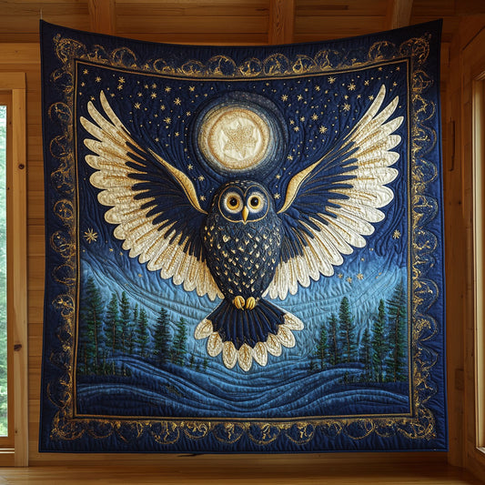 Moonlit Owl CW2907041CL Quilt