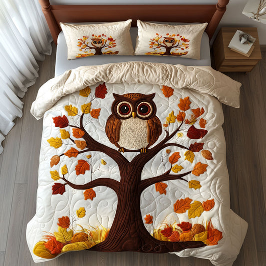 Owl Woodland DH1909012CL Duvet Cover Set
