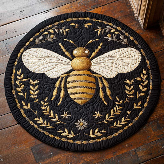 Golden Bee CQ1705046CL Quilted Round Mat