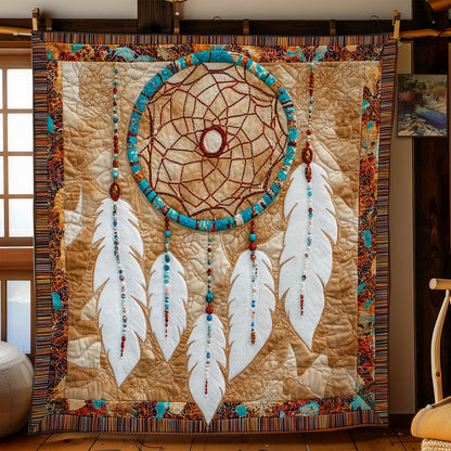 Majestic Feather Dreamcatcher WY1202123CL Quilt