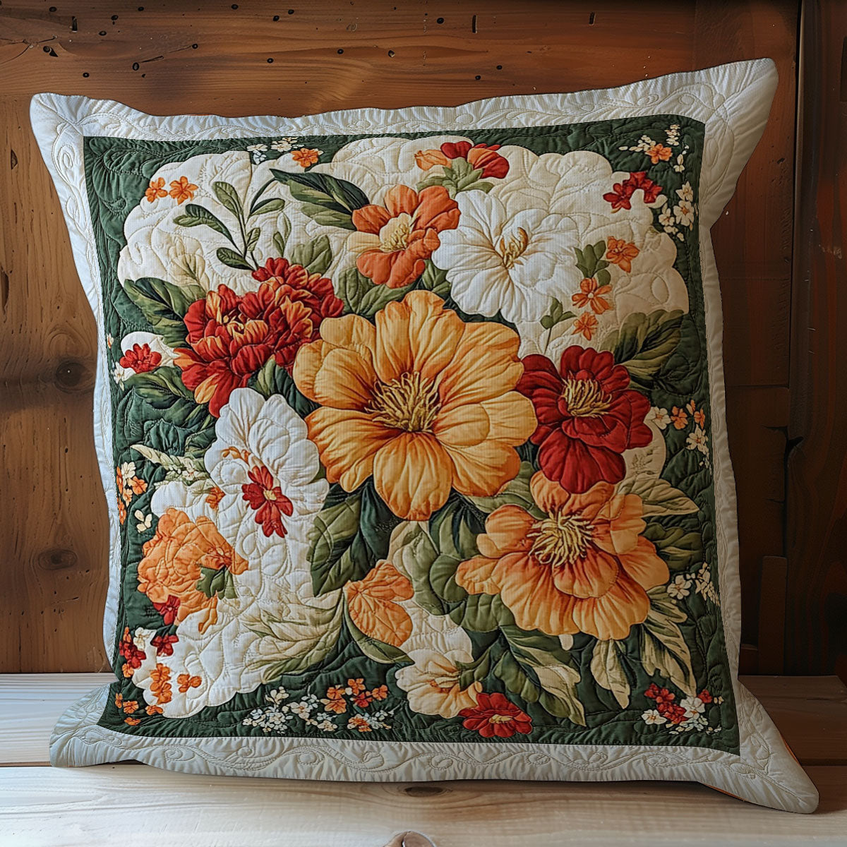 Flower Garden WY0602086CL Quilt Pillow Case