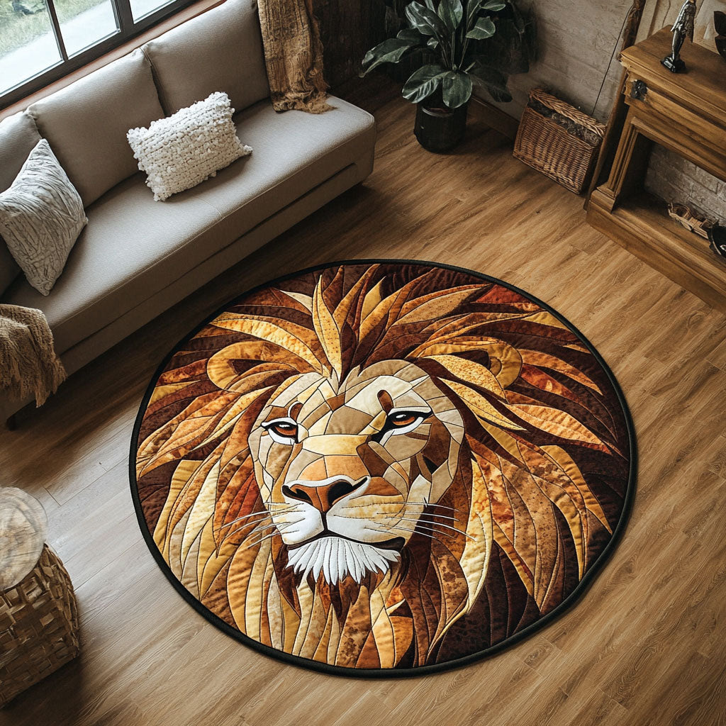 Royal Mane CW1001082CL Quilted Round Mat