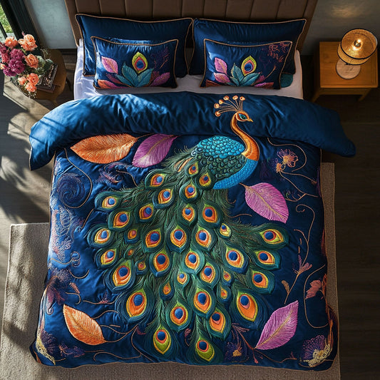 Peacock Dream CW2609027CL Duvet Cover Set