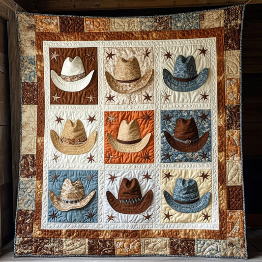 9 Western Cowboy Hat DH1109015CL Quilt
