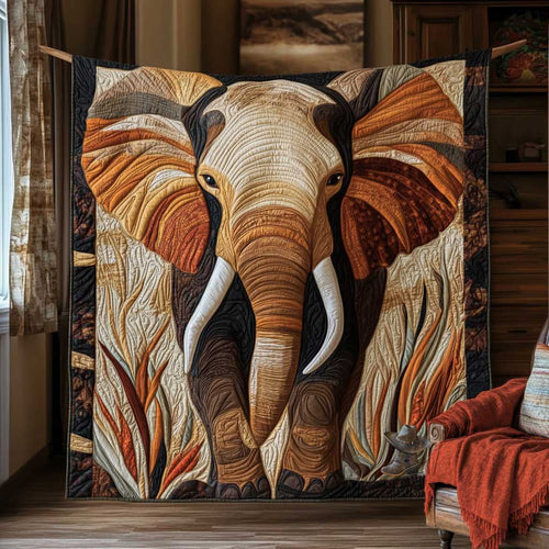 Elephant Essence WN3010044CL Quilt