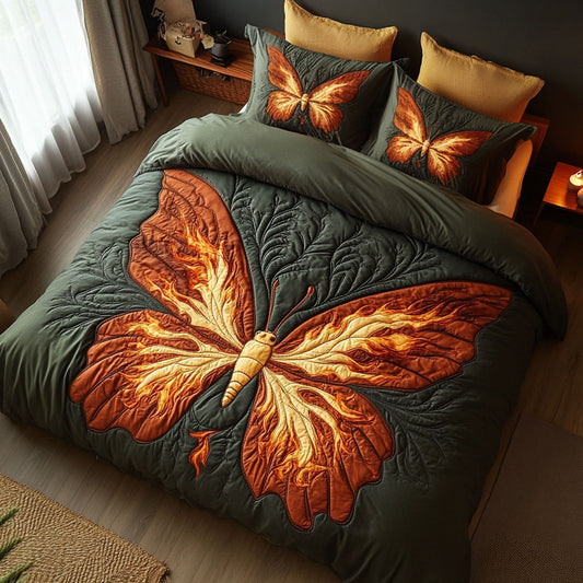 Flame Butterfly CP0605028CL Duvet Cover Set
