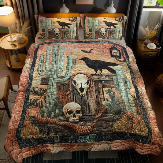 Skull And Thorn WN2401056CL Duvet Cover Set