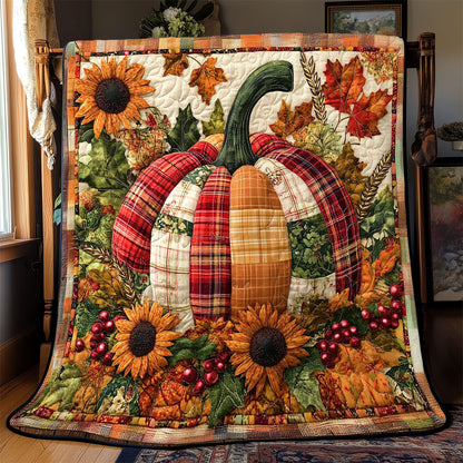 Thanksgiving Treasure WJ0901027CL Quilt