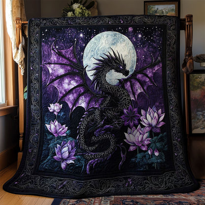 Enchanted Moon Dragon WN1812046CL Quilt