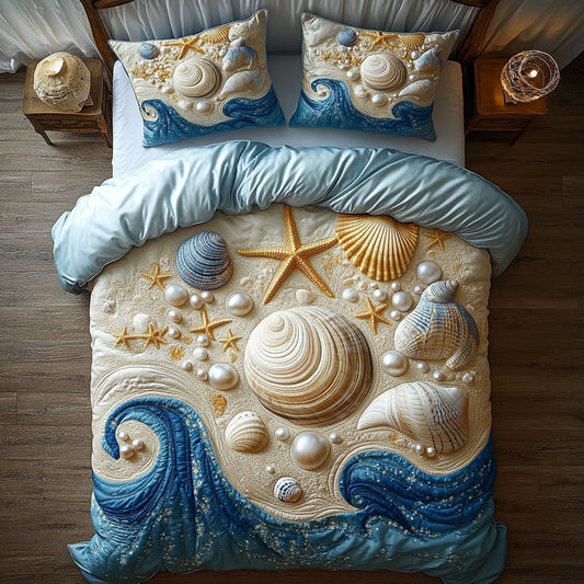 Coral Crown WY1108044CL Duvet Cover Set