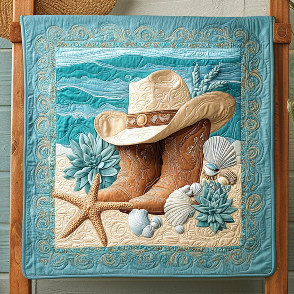 Coastal Cowboy Boots WY0508031CL Quilt