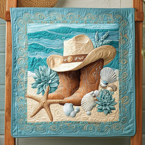 Coastal Cowboy Boots WY0508031CL Quilt