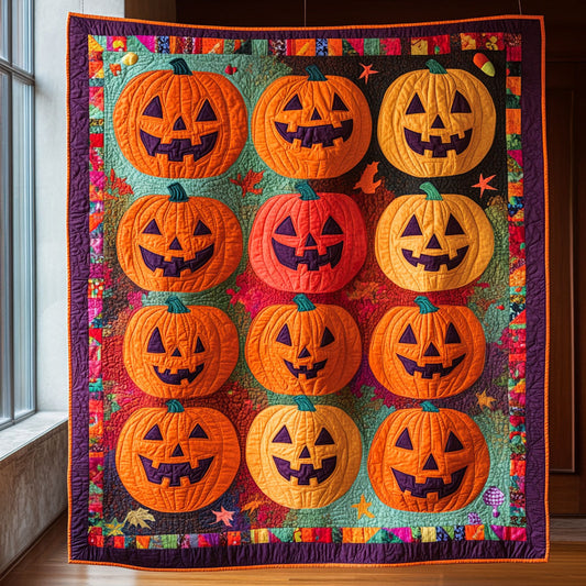 Pumpkin Paradise CP0309104CL Quilt