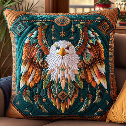 Tribal Eagle Spirit CW0901043CL Quilt Pillow Case