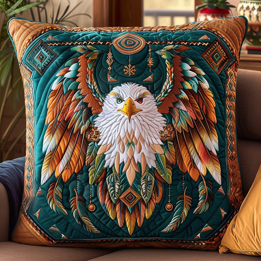 Tribal Eagle Spirit CW0901043CL Quilt Pillow Case
