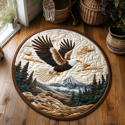 Native Eagle WJ0705027CL Quilted Round Mat