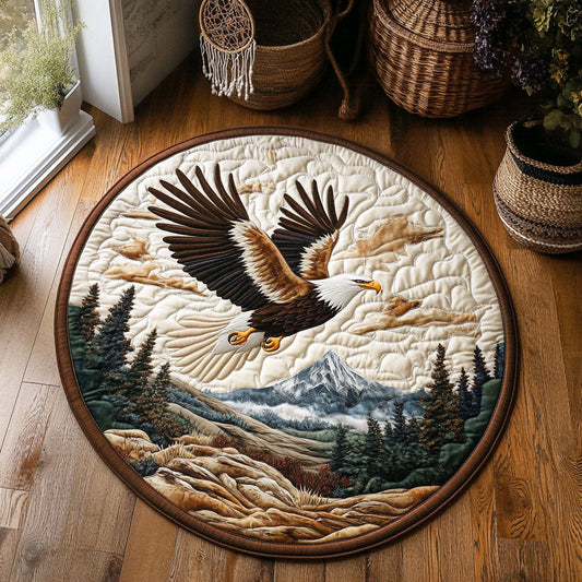 Native Eagle WJ0705027CL Quilted Round Mat