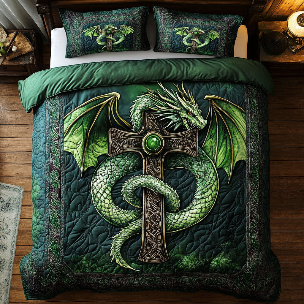 Celtic Flamekeeper WY1604052CL Duvet Cover Set