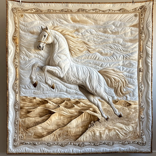 Desert Ghost Gallop Horse LT0910021CL Quilt