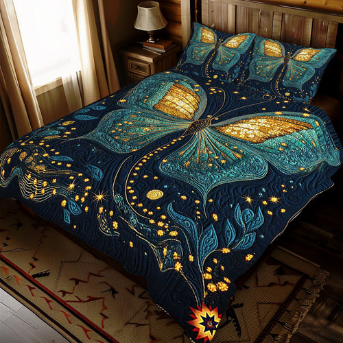 Sparking Night Butterfly WP1112046CL Duvet Cover Set