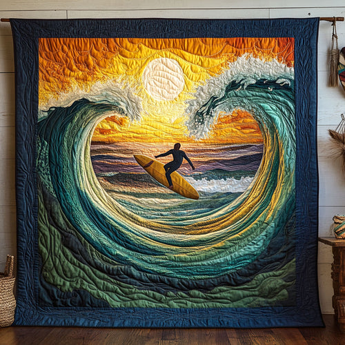 Ride The Sunwave WY1104041CL Quilt
