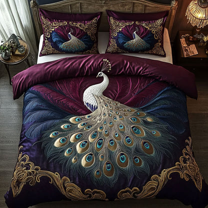 Peacock Twilight WN1106080CL Duvet Cover Set