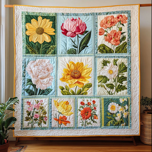 Spring Garden CW1301117CL Quilt
