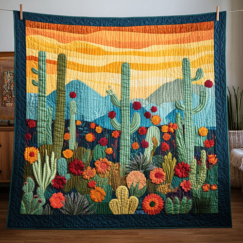 Saguaro Bloom LT2411005CL Quilt