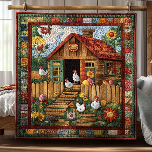 The Coop WY2708004CL Quilt
