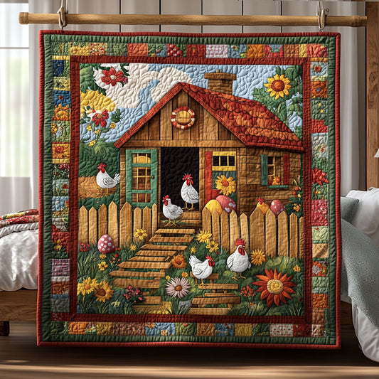 The Coop WY2708004CL Quilt
