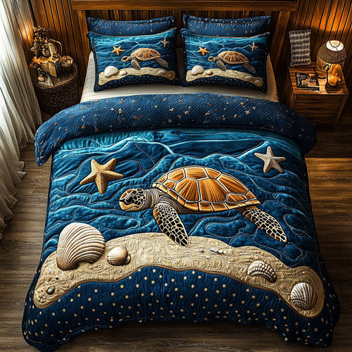 Sea Turtle WJ1205012CL Duvet Cover Set