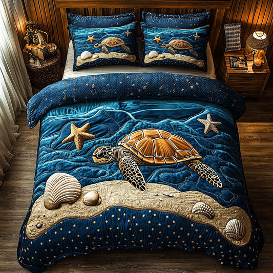 Sea Turtle WJ1205012CL Duvet Cover Set